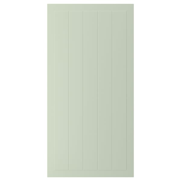 STENSUND door, light green, 60x120 cm