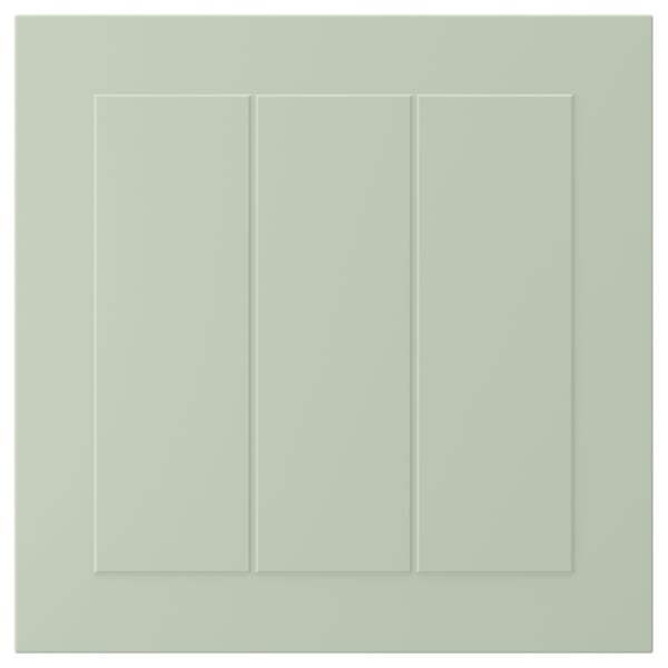 STENSUND door, light green, 40x40 cm