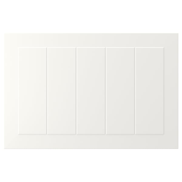 STENSUND drawer front, white, 60x40 cm