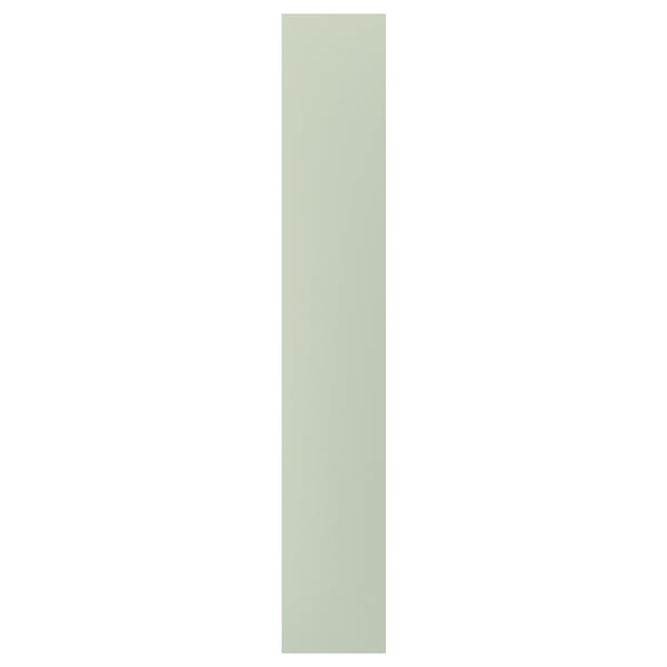 STENSUND cover panel, light green, 39x240 cm