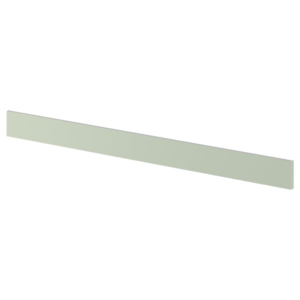 STENSUND plinth, light green, 220x8 cm