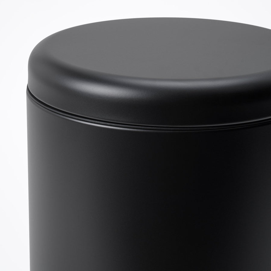 STENTRAPPA pedal bin, anthracite, 24 cm