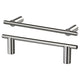 STJÄRNHOV handle, chrome-plated, 5 mm, 2 pack