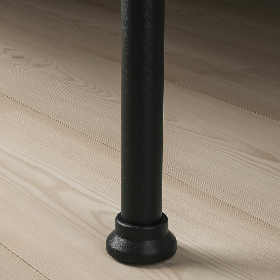 STJÄRNÖ bed frame, anthracite/Lillhällan, 209x168 cm