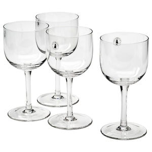 STOCKHOLM 2025 wine glass, 32 cl, 4 pack