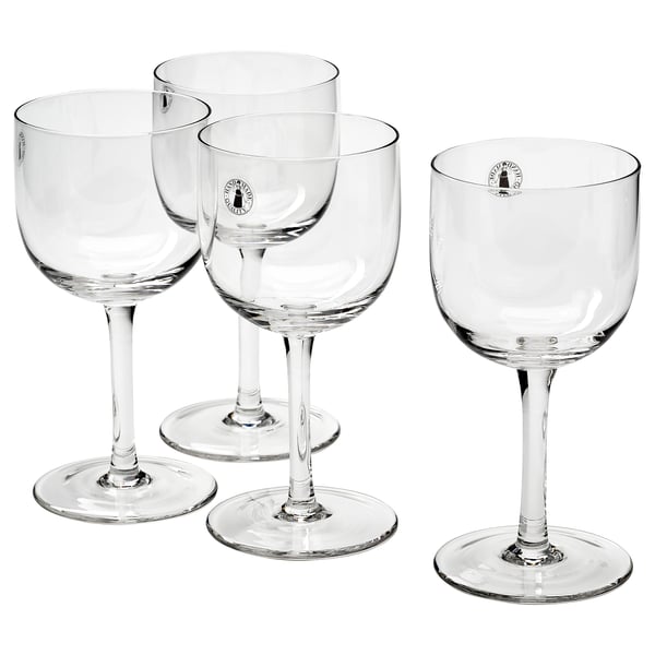 STOCKHOLM 2025 wine glass, 32 cl, 4 pack