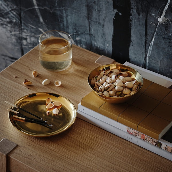 STOCKHOLM 2025 bowl and dish, brass-colour