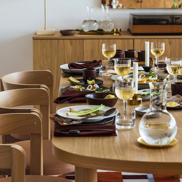 STOCKHOLM 2025 bowl, brown, 15 cm, 2 pack