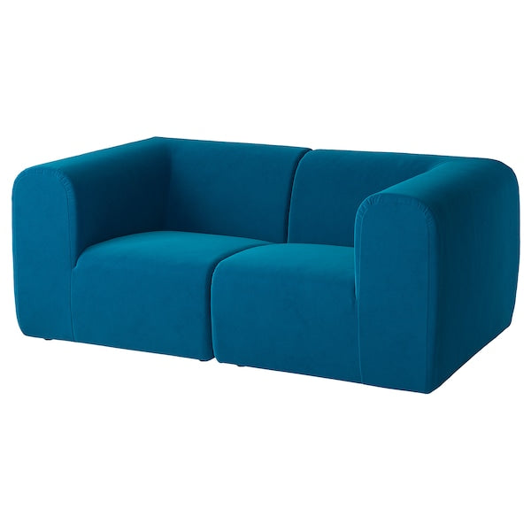 STOCKHOLM 2025 2-seat sofa, Alhamn dark turquoise, 178x70x99 cm