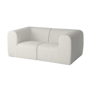 STOCKHOLM 2025 2-seat sofa, Djurmo grey/white, 178x70x99 cm