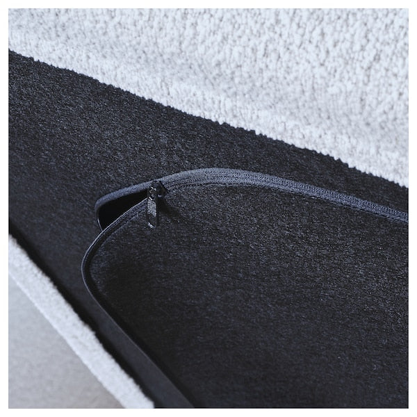 STOCKHOLM 2025 2-seat sofa, Djurmo grey/white, 178x70x99 cm