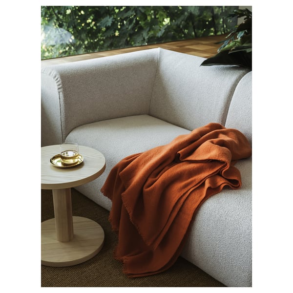 STOCKHOLM 2025 2-seat sofa, Djurmo grey/white, 178x70x99 cm