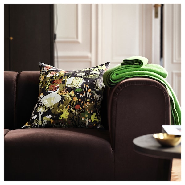 STOCKHOLM 2025 3-seat sofa, Alhamn dark brown, 243x70x99 cm