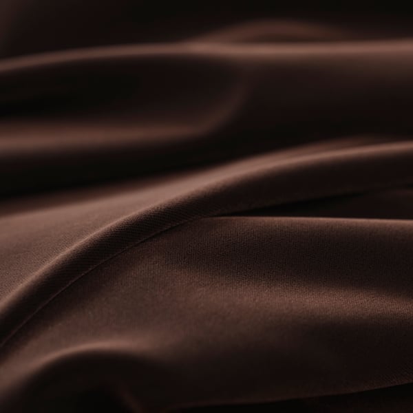 STOCKHOLM 2025 3-seat sofa, Alhamn dark brown, 243x70x99 cm