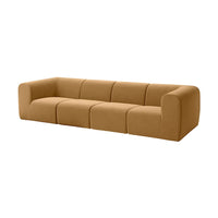 STOCKHOLM 2025 4-seat sofa, Alhamn beige, 308 cm