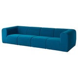 STOCKHOLM 2025 4-seat sofa, Alhamn dark turquoise, 308 cm