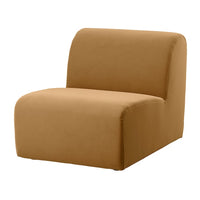 STOCKHOLM 2025 1-seat section, Alhamn beige, 69 cm