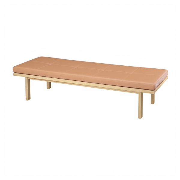 STOCKHOLM 2025 bench with pad, 189x66 cm