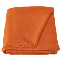 STOCKHOLM 2025 throw, bright orange, 150x200 cm