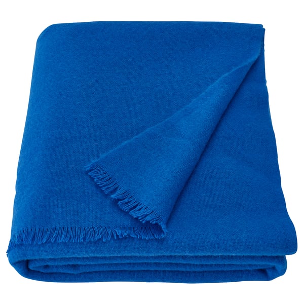 STOCKHOLM 2025 throw, bright blue, 150x200 cm