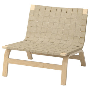 STOCKHOLM 2025 easy chair, birch veneer, 71x63x79 cm