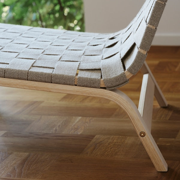STOCKHOLM 2025 easy chair, birch veneer, 71x63x79 cm
