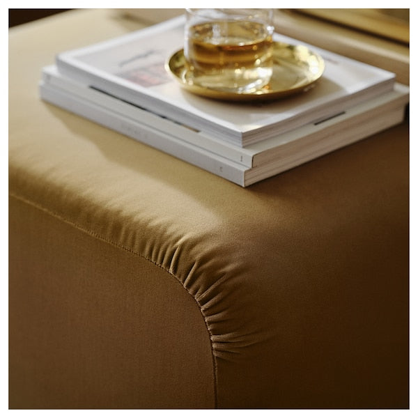 STOCKHOLM 2025 pouffe, Alhamn beige, 65x69 cm