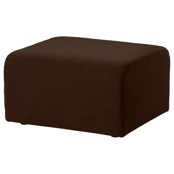 STOCKHOLM 2025 pouffe, Alhamn dark brown, 65x69 cm