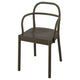 STOCKHOLM 2025 chair, dark brown, 52x80x49 cm