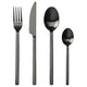 STOCKHOLM 2025 24-piece cutlery set, black