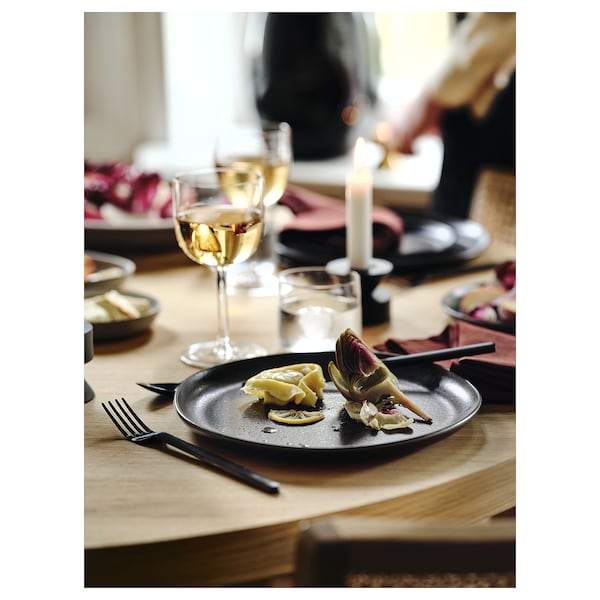 STOCKHOLM 2025 24-piece cutlery set, black