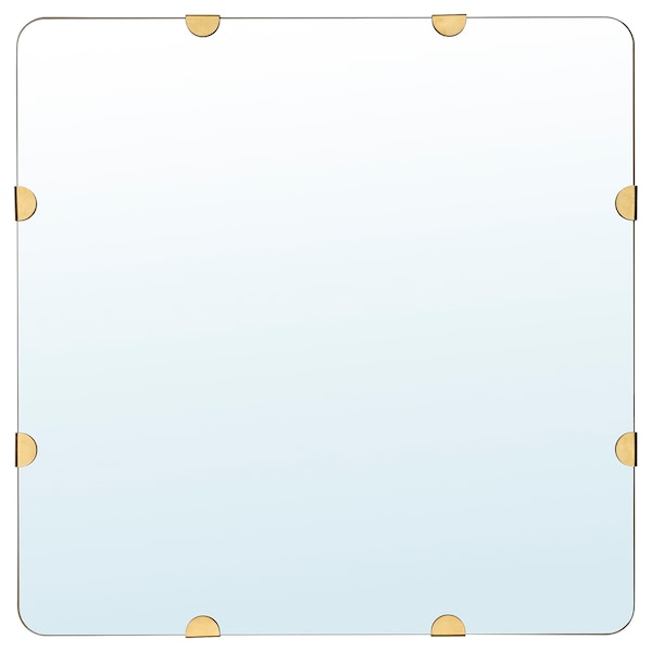 STOCKHOLM 2025 mirror, oak veneer, 90x90 cm