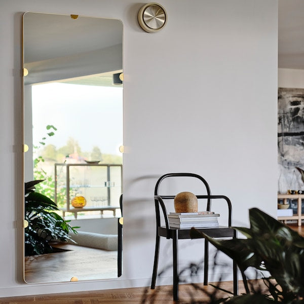 STOCKHOLM 2025 mirror, oak veneer, 70x180 cm
