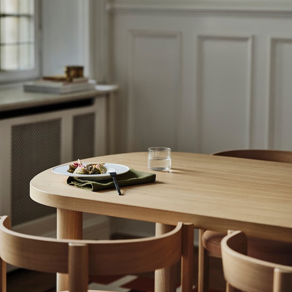 STOCKHOLM 2025 napkin, dark green, 50x50 cm, 2 pack