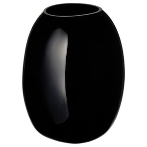 STOCKHOLM 2025 vase, black, 32 cm