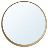 STOCKHOLM mirror, oak veneer, 80 cm