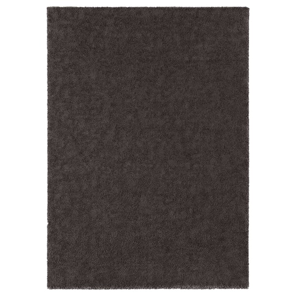 STOENSE rug, low pile, beige, 170x240 cm