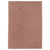 STOENSE rug, low pile, pale pink, 170x240 cm
