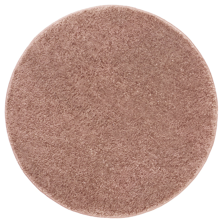 STOENSE rug, low pile, pale pink, 70 cm