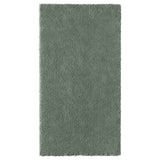 STOENSE rug, low pile, pale green, 80x150 cm