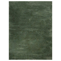 STOENSE rug, low pile, green, 200x300 cm