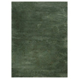 STOENSE rug, low pile, green, 133x195 cm