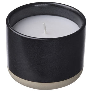 Ikea STÖRTSKÖN - Scented candle/ceramic jar, Berries/Black,25 h