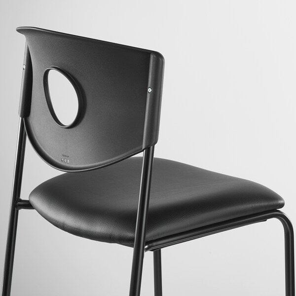 Ikea STOLJAN Meeting Chair - Black/Black ,