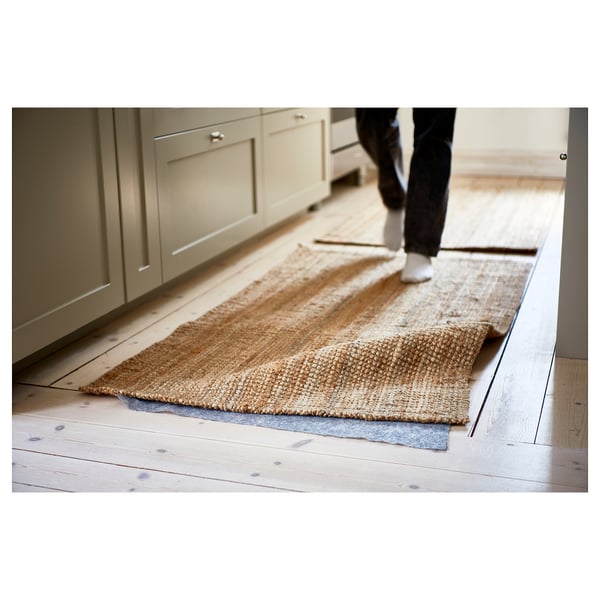 STOPP FILT rug underlay with anti-slip, 70x140 cm