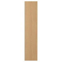 STORKLINTA door, oak effect, 50x229 cm