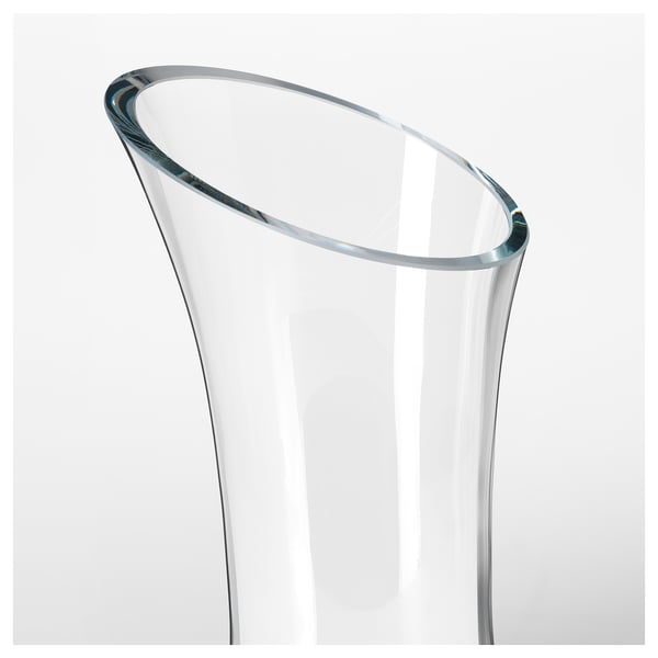 STORSINT carafe, clear glass, 1.7 l