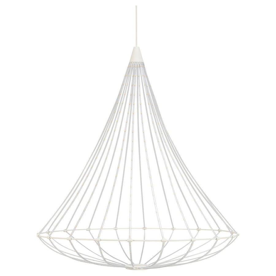 STRÅLA LED decorative chandelier, 40 cm