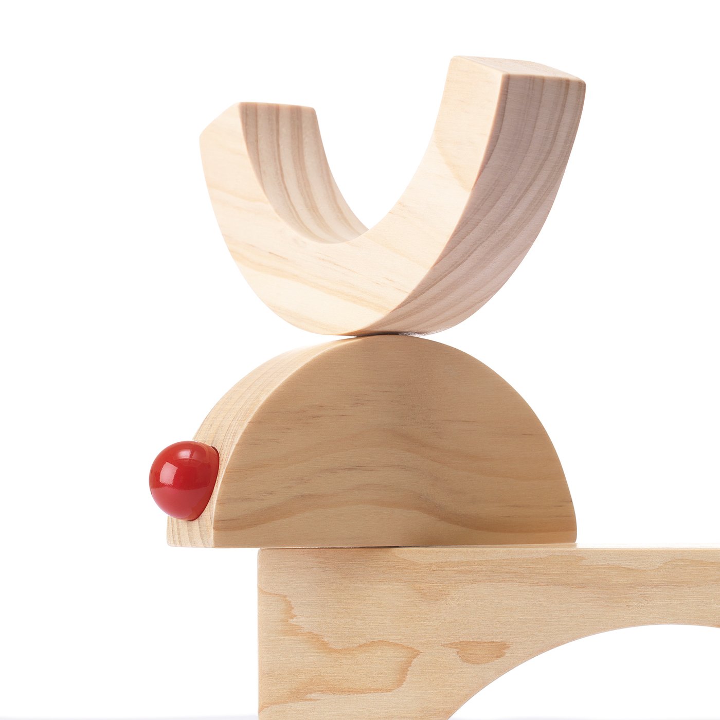 STRÅLA LED table decoration, battery-operated/reindeer, 243 mmx238 mm cm