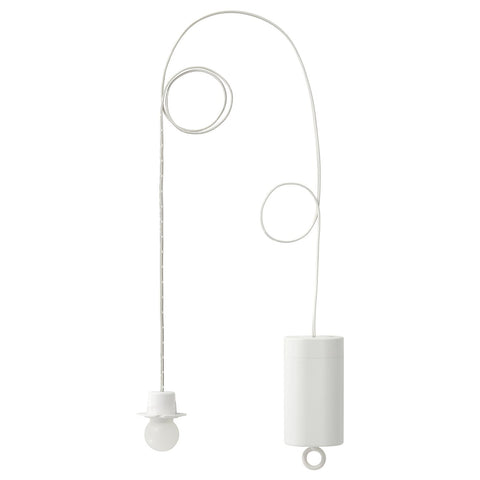 STRÅLA portable LED light source, battery-operated